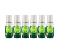 SodaStream Lot de 6 Concentrés Mojito Sans Alcool pour Machine à Eau Pétillante et Soda | Préparez jusqu'à 9 Litres de Mojito en Quelques Secondes, 440ml