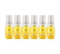 Concentrés SODASTREAM - Lot de 6 concentrés Citron sans sucres - Jusqu'à 54L de boissons - 440 ml