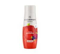 SODASTREAM - Concentré Grenadine Sans Sucres, Saveur Intense et Fruité, Format 440ml - lot de 3 - Vendu par Lot