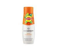 Sodastream Concentré Lipton Ice Tea Saveur Pêche pour Machine à Eau Pétillante et Soda | Préparez jusqu'à 9 Litres de Lipton en Quelques Secondes, Goût Original, 440ml