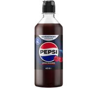 SodaStream Sirop Pepsi Max Cherry Zéro sucres – 440 ml