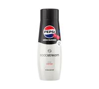 SodaStream Concentré Pepsi Cherry Zéro pour Machine à Eau Pétillante et Soda | Préparez jusqu'à 9 Litres de Pepsi en Quelques Secondes, Goût Original, 440ml
