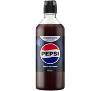 SodaStream Concentré Pepsi Zero Sucres 440 ml