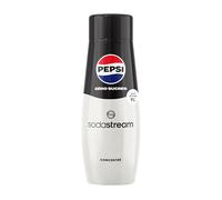 SodaStream Concentré Pepsi Zéro Sucres pour Machine à Eau Pétillante et Soda | Préparez jusqu'à 9 Litres de Pepsi max en Quelques Secondes, 440ml