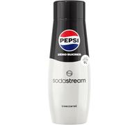 Sodastream Concentré Pepsi Zéro Sucres pour Machine à Eau Pétillante et Soda | Préparez jusqu'à 9 Litres de Pepsi en Quelques Secondes, 440ml