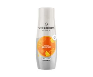 SODASTREAM - Concentré Rafraîchissant aux Agrumes Sans Sucres, Saveur Intense et Naturelle (440 ml) - Le Lot De 3