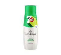 SODASTREAM - Concentré Saveur 7Up Rafraîchissante, Idéal pour Boissons Gazeuses Maison (440 ml) - Le Lot De 3