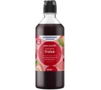 Sodastream - Concentré Saveur Fraise Sans Sucres 440 Ml