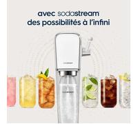 Sodastream Concentrés 7UP - Lot de 6 Bouteilles de 440ml - Préparation jusqu'à 54L de Boissons Gazeuses - Saveur Citron-Lime