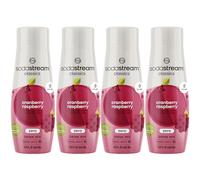 SodaStream Cranberry Raspberry Zero Calorie, 440 ml - Lot de 4
