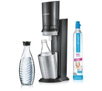 SodaStream Crystal 2.0 Argent et Titane