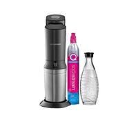 SodaStream CRYSTAL 3.0 Acier inoxydable Noir