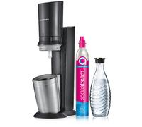 SodaStream Crystal 3.0 Métal, Acier inoxydable Noir