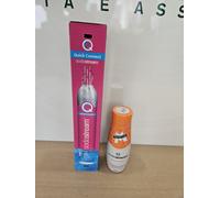 Sodastream Cylindre BOMBOLA Gaz Additionnel + CONCENTRÉ D'ORANGE