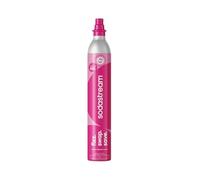 SodaStream Pack bouteille et cylindre – cylindre supplémentaire CQC 60L