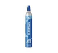 SodaStream Bouteille de gaz de rechange 60 L pour machine à eau gazeuse – CO2 à visser (gaz bleu)