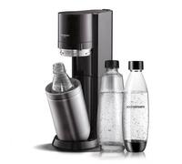 Sodastream Duo Black Appareil à Eau Gazeuse Avec 2 Bouteilles 1 Verre & 1 Pet 1