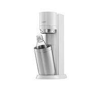 SodaStream Machine à soda DUO Acier inoxydable Blanc
