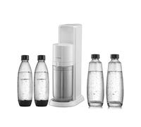 Sodastream DUO Blanche + 2 carafes + 2 bouteilles