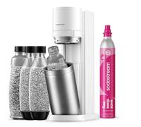 Sodastream DUO Machine à Soda | 2 Bouteilles + 2 Verre + Cylindre | Blanche