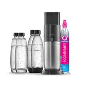 Sodastream DUO Noire + 2 carafes + 2 bouteilles