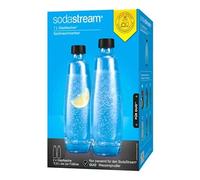Sodastream duo-pack carafes en verre