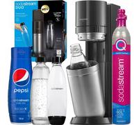 Sodastream Duo Titan appareil à gazéifier avec 2 bouteilles de sirop Pepsi 440ml