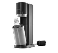 SodaStream – Machine à eau pétillante E-Titan titane automatique 60 L
