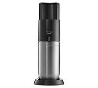 SodaStream E-DUO Métal, Plastique Noir et Acier inoxydable