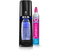 SodaStream E-Terra Métal, Plastique Noir