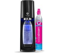 Machine à soda SODASTREAM E-TERRA noire