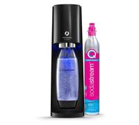 SodaStream E-Terra Métal, Plastique Noir