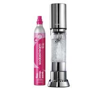 sodastream ENS? Machine à Soda | 1 Bouteille + Cylindre 60L | Grise