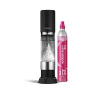 sodastream ENS? Machine à Soda | 1 Bouteille + Cylindre 60L | Noire