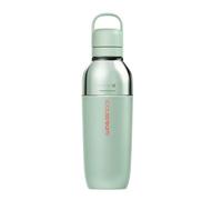 SodaStream Fizz & Go Bouteille d'eau pétillante réutilisable 710 ml, compatible avec les machines à eau gazeuse SodaStream - Vert menthe