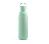 NOUVELLE bouteille d'eau SodaStream FizzGo 900 ml Mint Thermo en acier inoxyd...