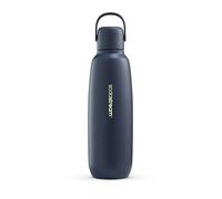 sodastream Fizz & Go Cool Bouteille de gazéification en métal (tempête) Capacité 0,9 l