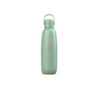 NOUVELLE bouteille d'eau SodaStream FizzGo 900 ml Mint Thermo en acier inoxyd...