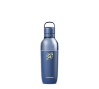 Sodastream Fizz & Go Easy Mix - Bouteille isotherme en acier inoxydable 0,9L, double paroi, conserve chaud ou froid jusqu’à 6h, compatible machines Sodastream, bleu