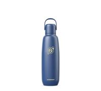 Sodastream Fizz & Go Gourde Isotherme Inox 0,9L | Bleu