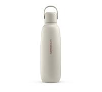SodaStream Fizz&go Cool Bouteille en métal blanc sable de 0,9 l - Passe au lave-vaisselle - Compatible avec Duo, E-Duo, Terra - Garde au chaud et au froid jusqu'à 12 heures - Sans BPA - 1 pièce