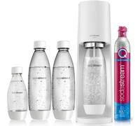 Soda Maker Terra Megapack Qc White Incl 3 Bottles (2270213)