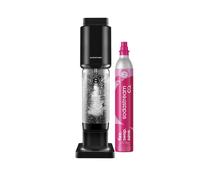 Machine à eau pétillante - SODASTREAM - Fresh - bouteille 1 L incluse - recharge gaz 60 L - noire