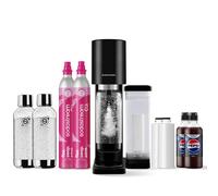 Sodastream Fresh™ Pure Black / Pack ultime