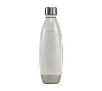 SodaStream FUSE - Bouteille en Acier Inoxydable 1 L, Compatible Lave-Vaisselle