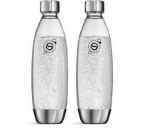 sodastream Fuse Bouteille Réutilisable 1L Sans BPA | Métal (Lot de 2)