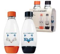 SodaStream Fuse Little Heroes 2x0.5L bouteilles - Corail et bleu