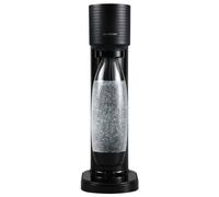 Sodastream GAIA Gazéificateur, Design Élégant, Noir, Pour Eau Pétillante