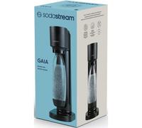 Sodastream Gaia Noir Gazéificateur Avec 1 Bouteille De 1 Litre