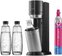 Pack avantage DUO noir QC avec 2 bouteilles en verre et 1 bouteille
